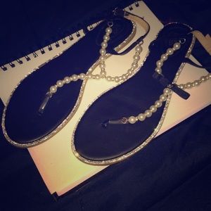Black Bolaro Sandals